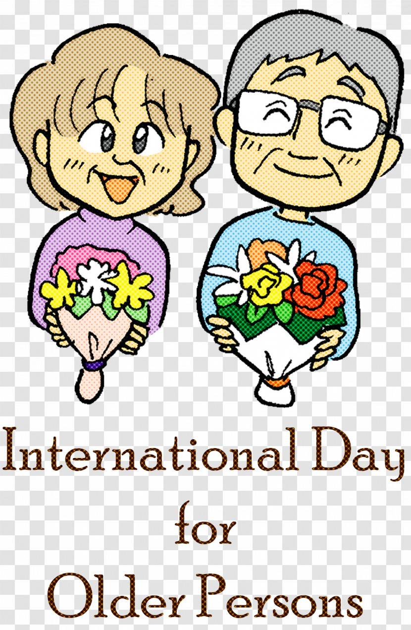 International Day For Older Persons International Day Of Older Persons Transparent PNG