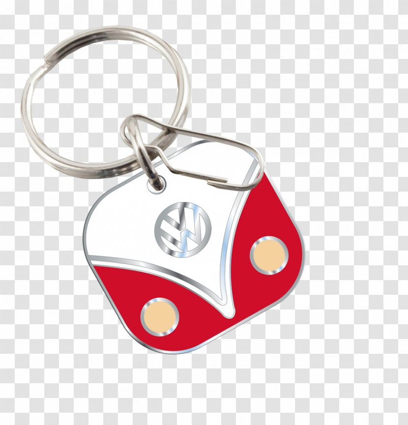 Key Chains Car Vitreous Enamel Volkswagen - Chain Transparent PNG