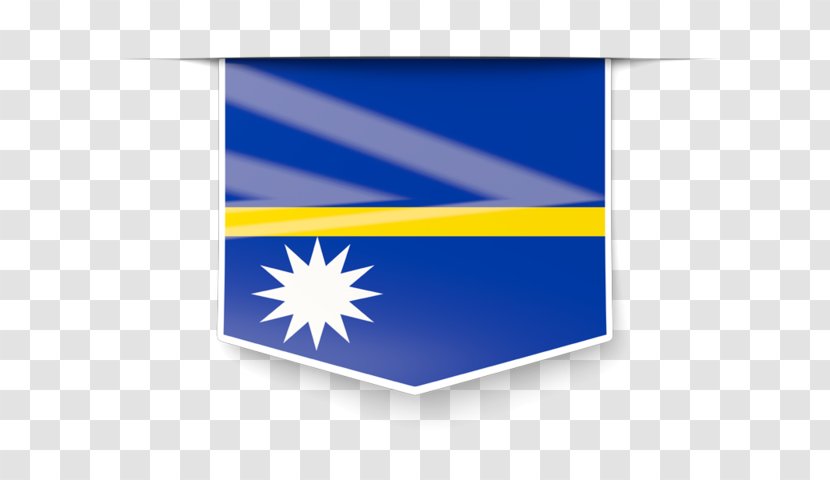 Flag Of Nauru Coat Arms Australia - Pictogram Transparent PNG