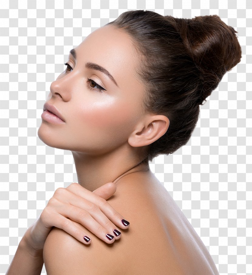 Cosmetics Face Goitre Rhytidectomy Facial Rejuvenation - Cheek - Hair Loss Transparent PNG