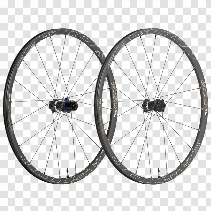Easton EA90 SL Tubeless Clincher Cycling Bicycle Wheels EC90 XC - Road Transparent PNG