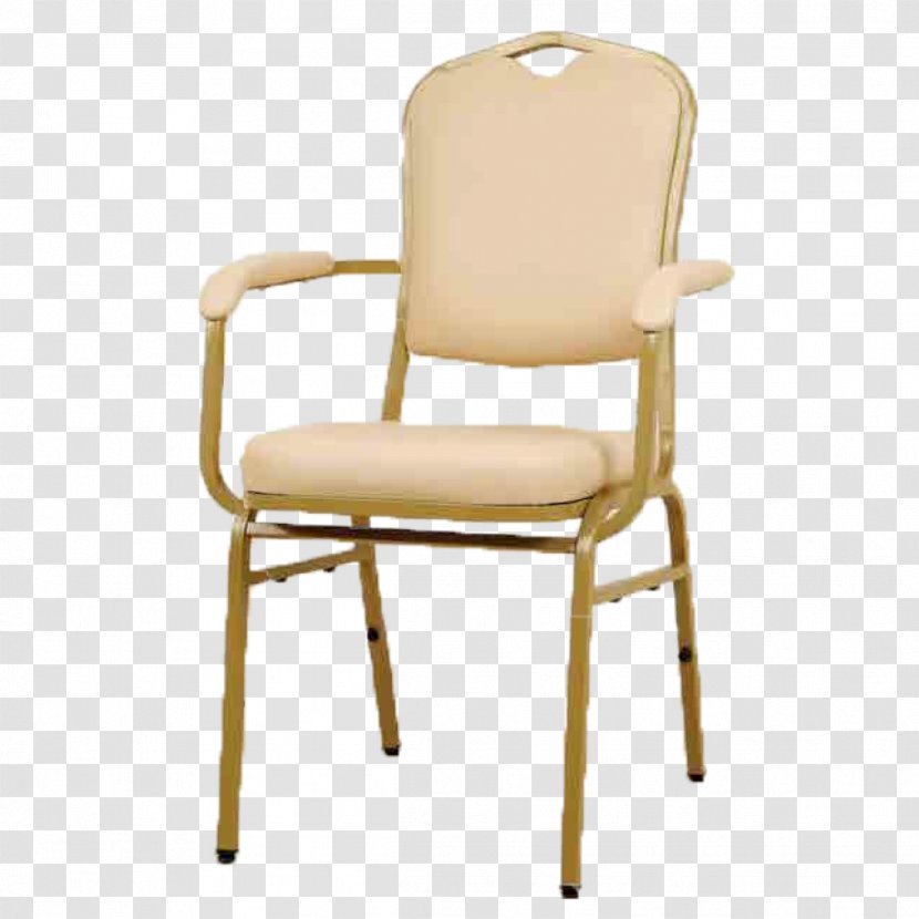 Chair Furniture Seat Banquet Stool - Armrest Transparent PNG