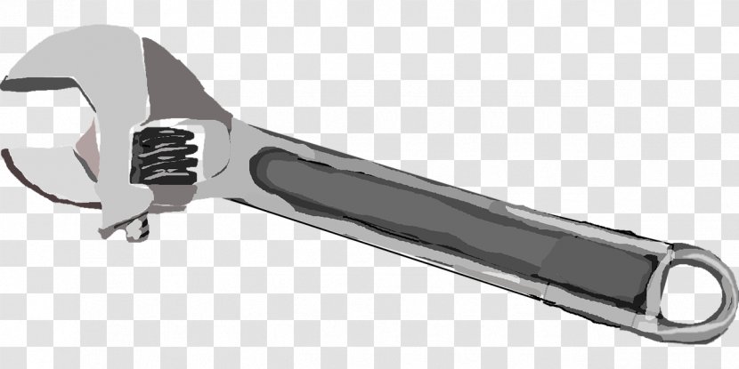 Hand Tool Spanners Adjustable Spanner Clip Art - Hardware Accessory - Wrench Transparent PNG