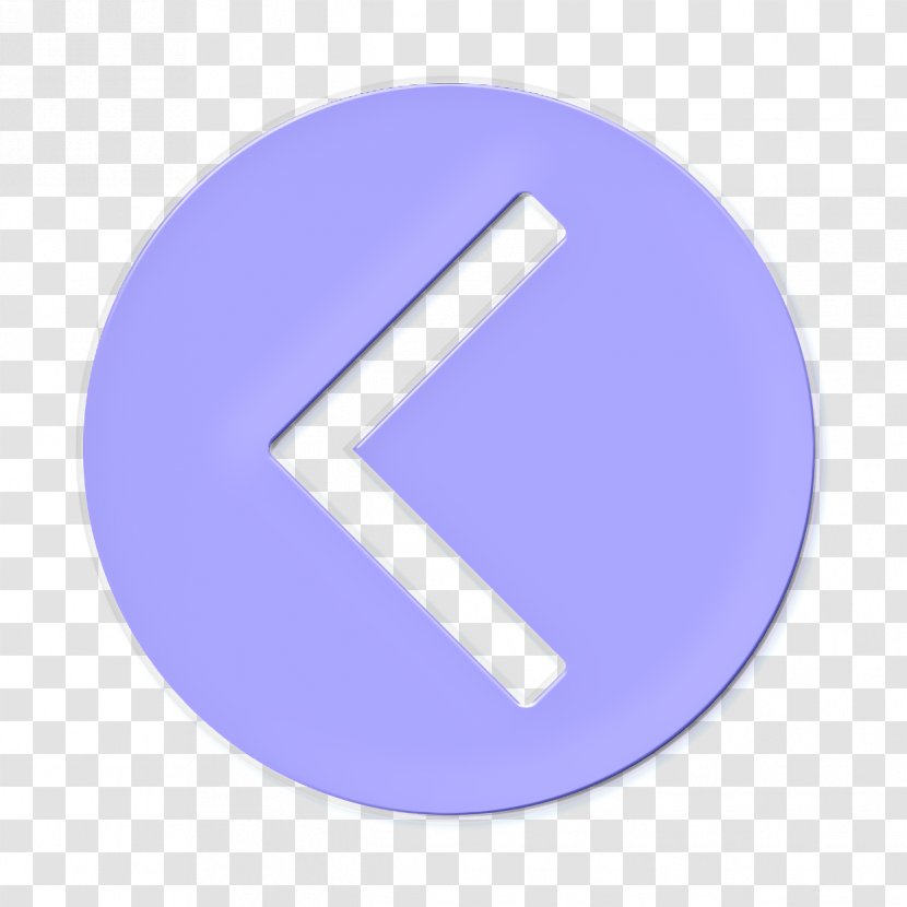 Arrow Icon Back Botton - Symbol - Material Property Transparent PNG