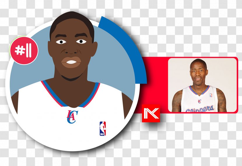 Sportswear Brand Animated Cartoon - Area - Los Angeles Clippers Transparent PNG