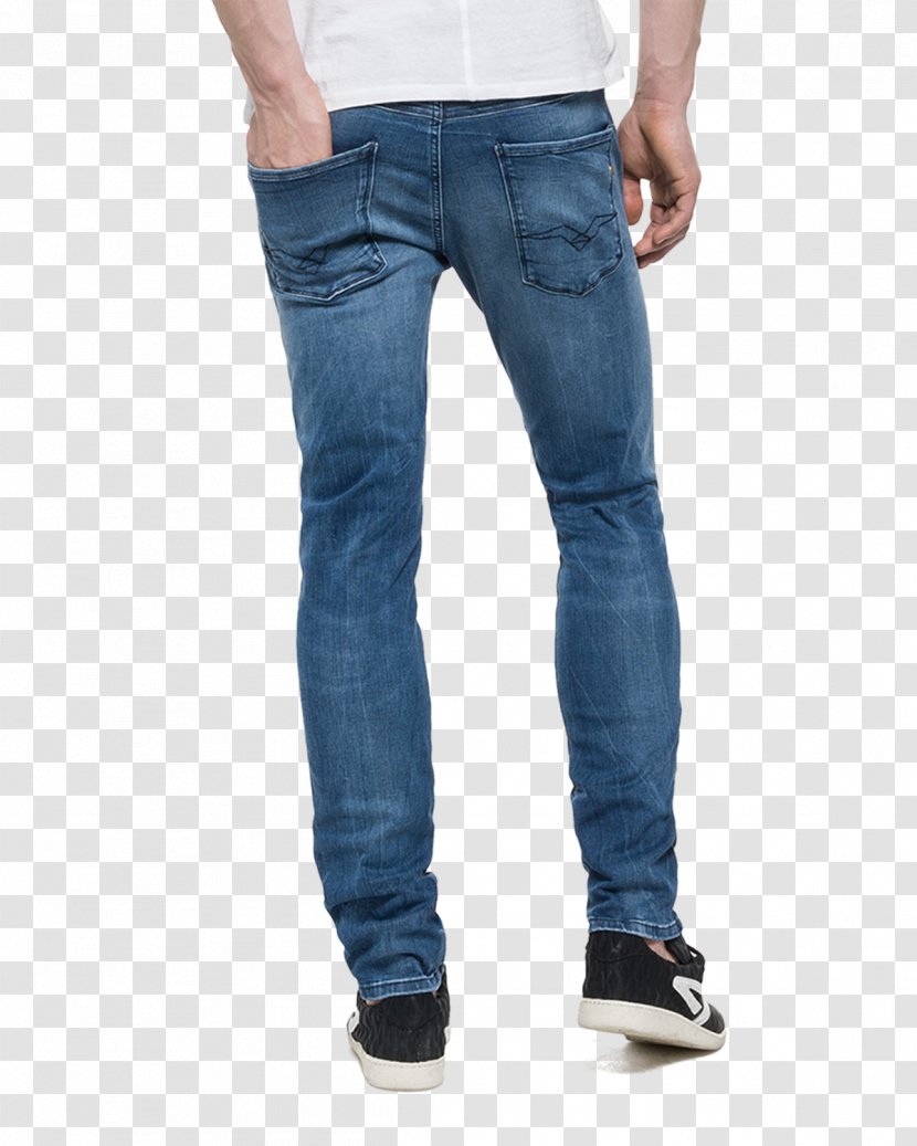 Jeans T-shirt Clothing Denim Replay - Jacket Transparent PNG
