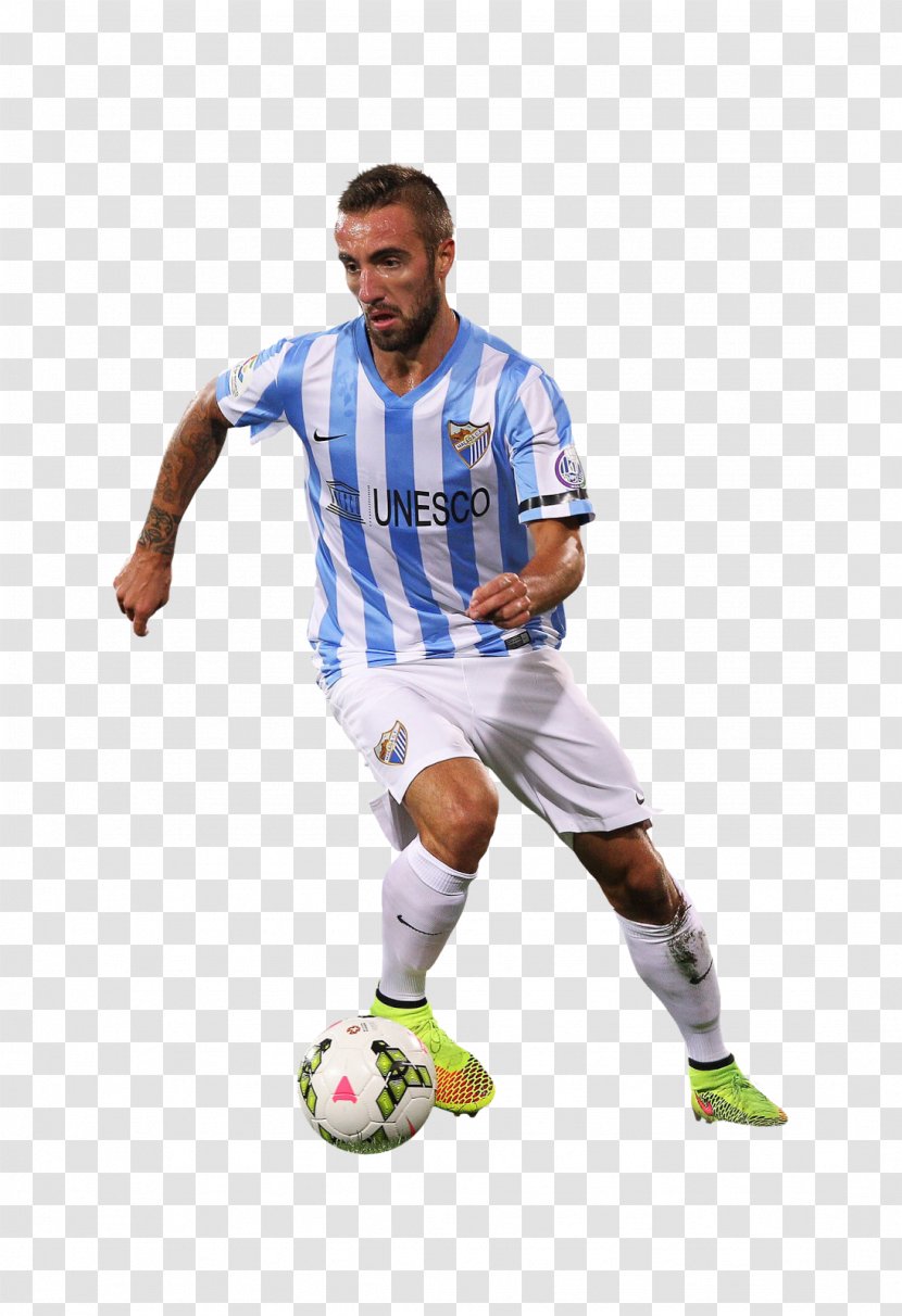 Soccer Player FC Barcelona Málaga CF Football Sport - Jersey - Fc Transparent PNG