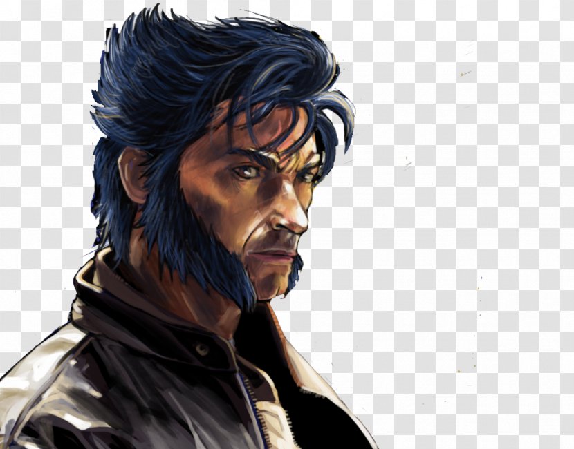 Hugh Jackman The Wolverine YouTube DeviantArt - Painting Transparent PNG