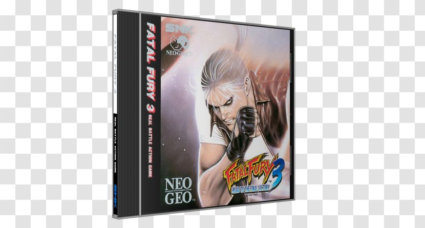 Fatal Fury 3: Road To The Final Victory Fury: King Of Fighters Samurai Shodown III Neo Geo CD - Cdrom - FATAL FURY Transparent PNG