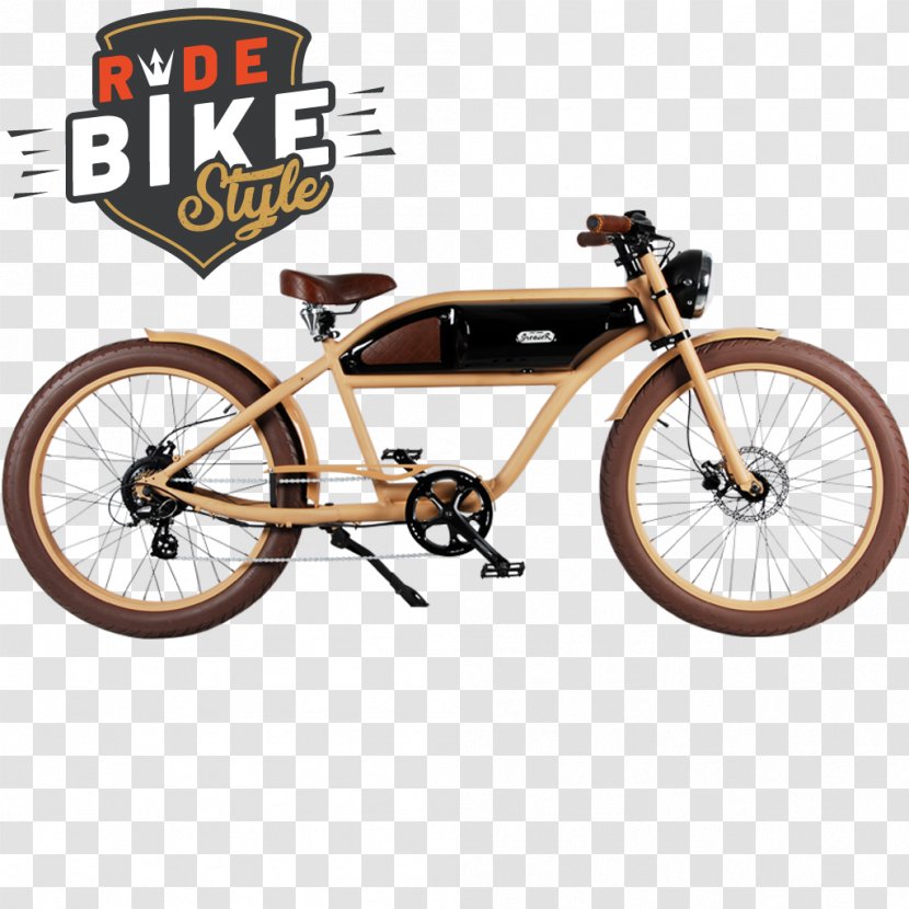 Greaser Electric Bicycle Electricity Cycling - Vehicle - Ride Vehicles Transparent PNG