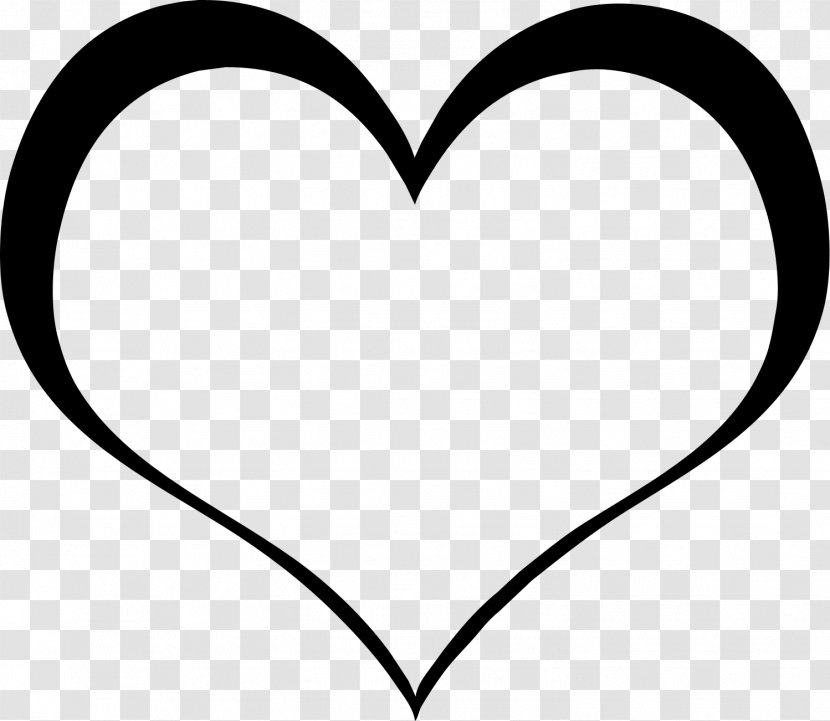 Broken Heart Silhouette Psychology Love - Three Hearts Transparent PNG