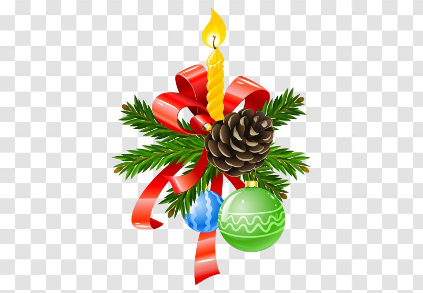 Christmas Decoration Candle Santa Claus Tree - Partylite Transparent PNG