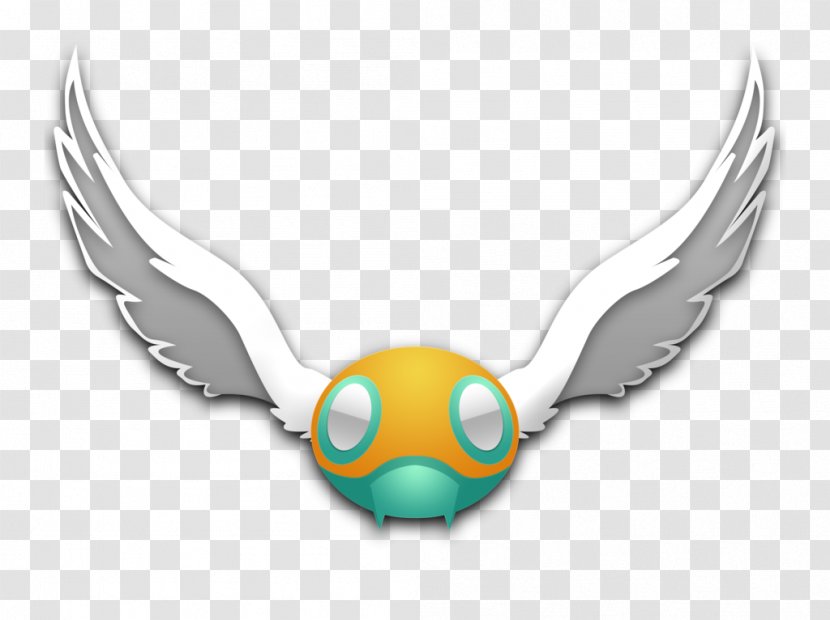 Dunsparce Pokémon Desktop Wallpaper Clip Art - Bird - Golden Snitch Transparent PNG