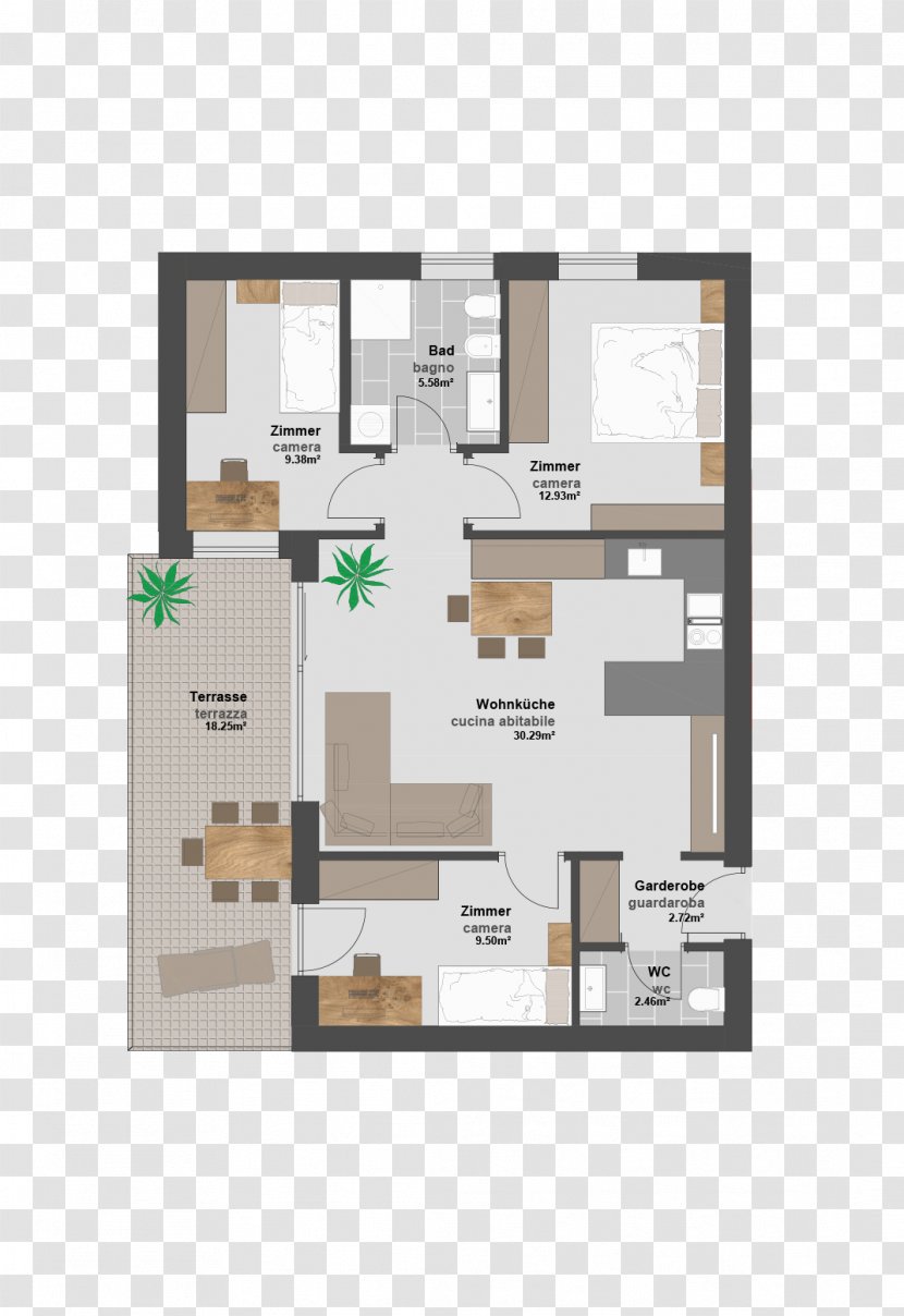 Floor Plan Architecture Property - Angle Transparent PNG