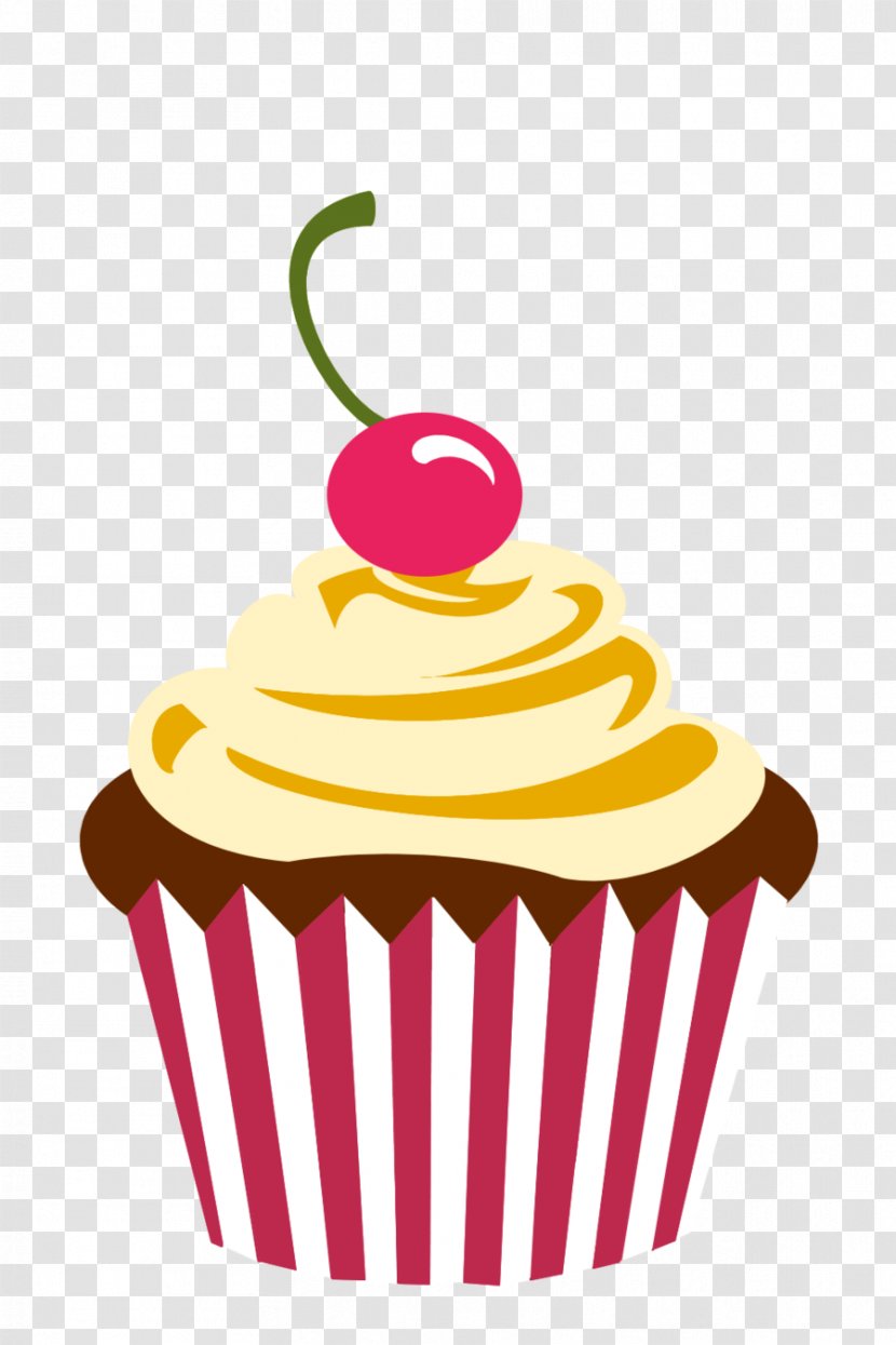 Cupcake Frosting & Icing Muffin Bakery Chocolate Cake - Fruit Transparent PNG