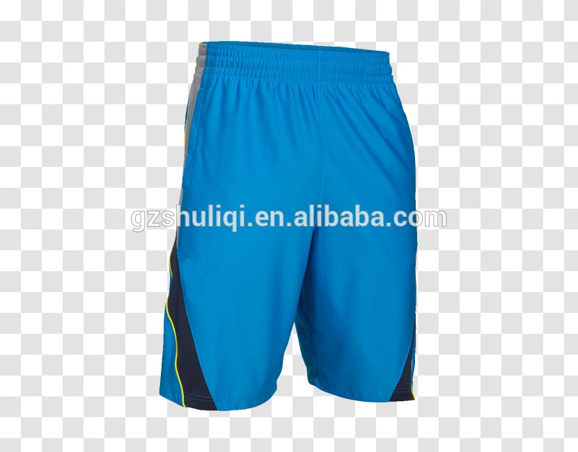 Trunks Shorts Air Jordan Electric Blue - CHINESE CLOTH Transparent PNG