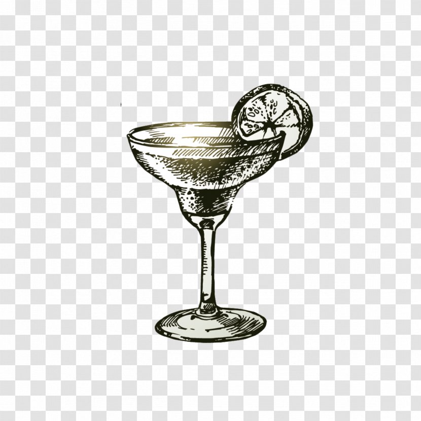 Cocktail Margarita Martini Daiquiri Wine - Drink Transparent PNG