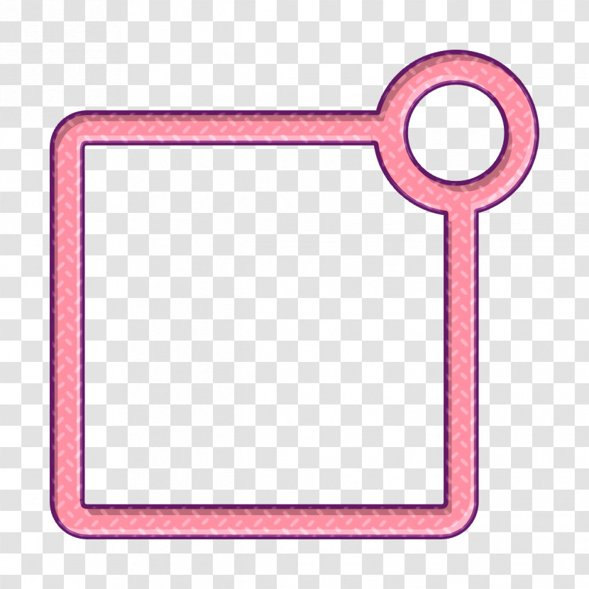 Wireframe Icon Note Icon Transparent PNG