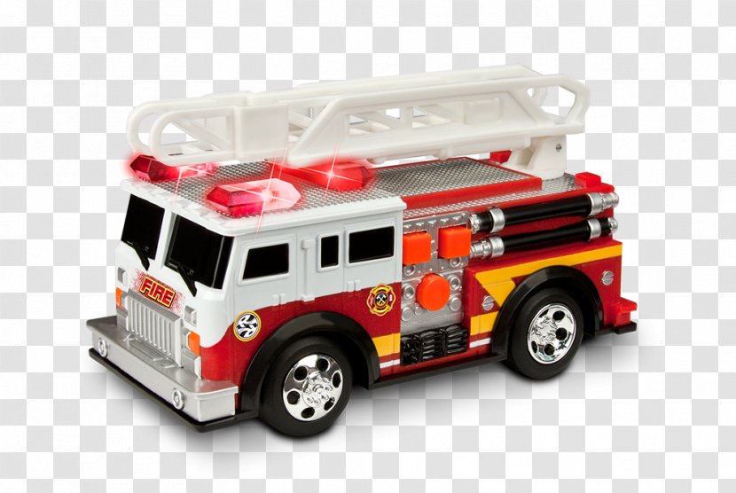 Fire Engine Model Car Motor Vehicle Truck Transparent PNG