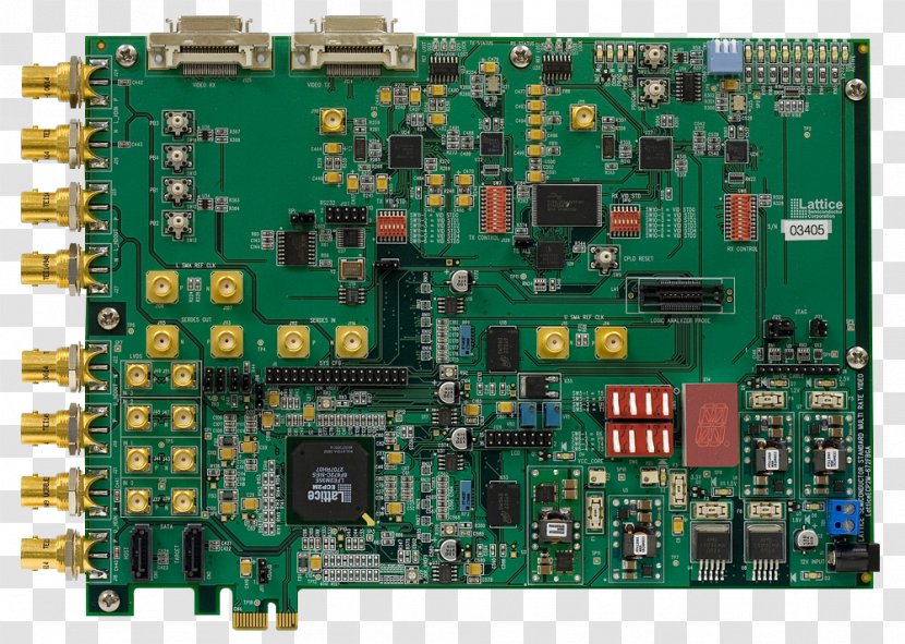 Microcontroller Serial Digital Interface TV Tuner Cards & Adapters Electronics Field-programmable Gate Array - Fieldprogrammable - Lattice Transparent PNG