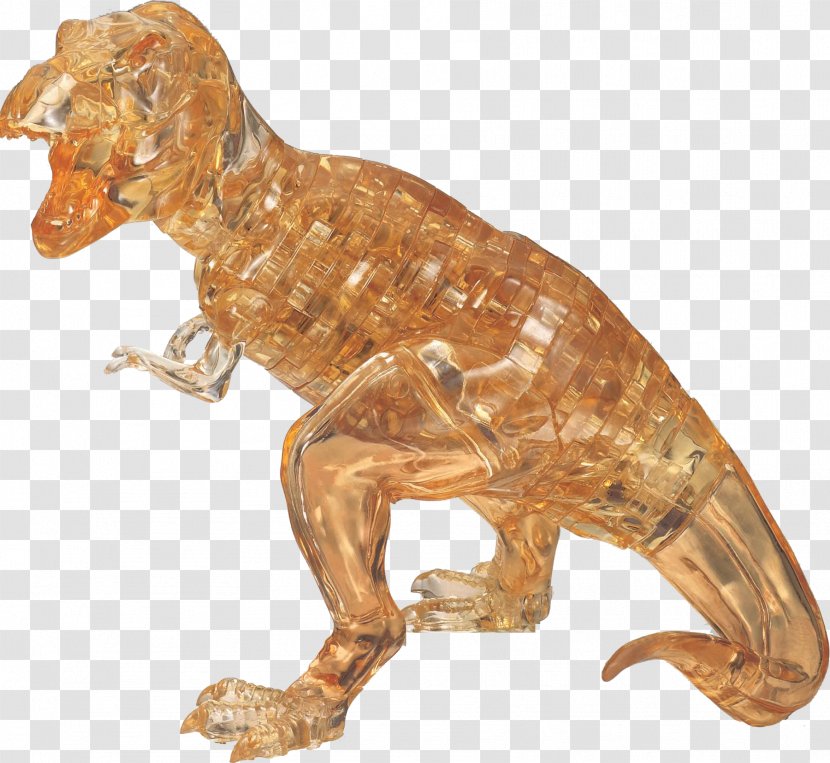 Puzz 3D Jigsaw Puzzles Tyrannosaurus Three-dimensional Space Transparent PNG