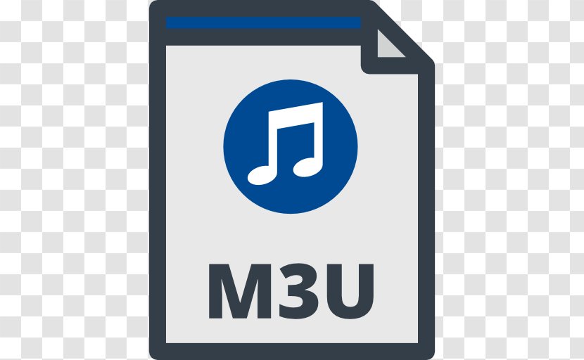 M3U Filename Extension - Doc - Vlc Media Player Transparent PNG
