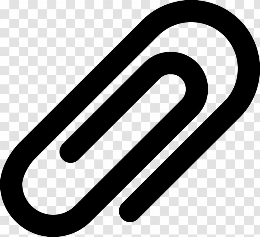 Symbol Paper Clip - Text Transparent PNG