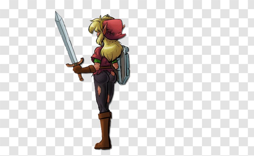 Weapon Spear Legendary Creature Animated Cartoon - Fictional Character Transparent PNG