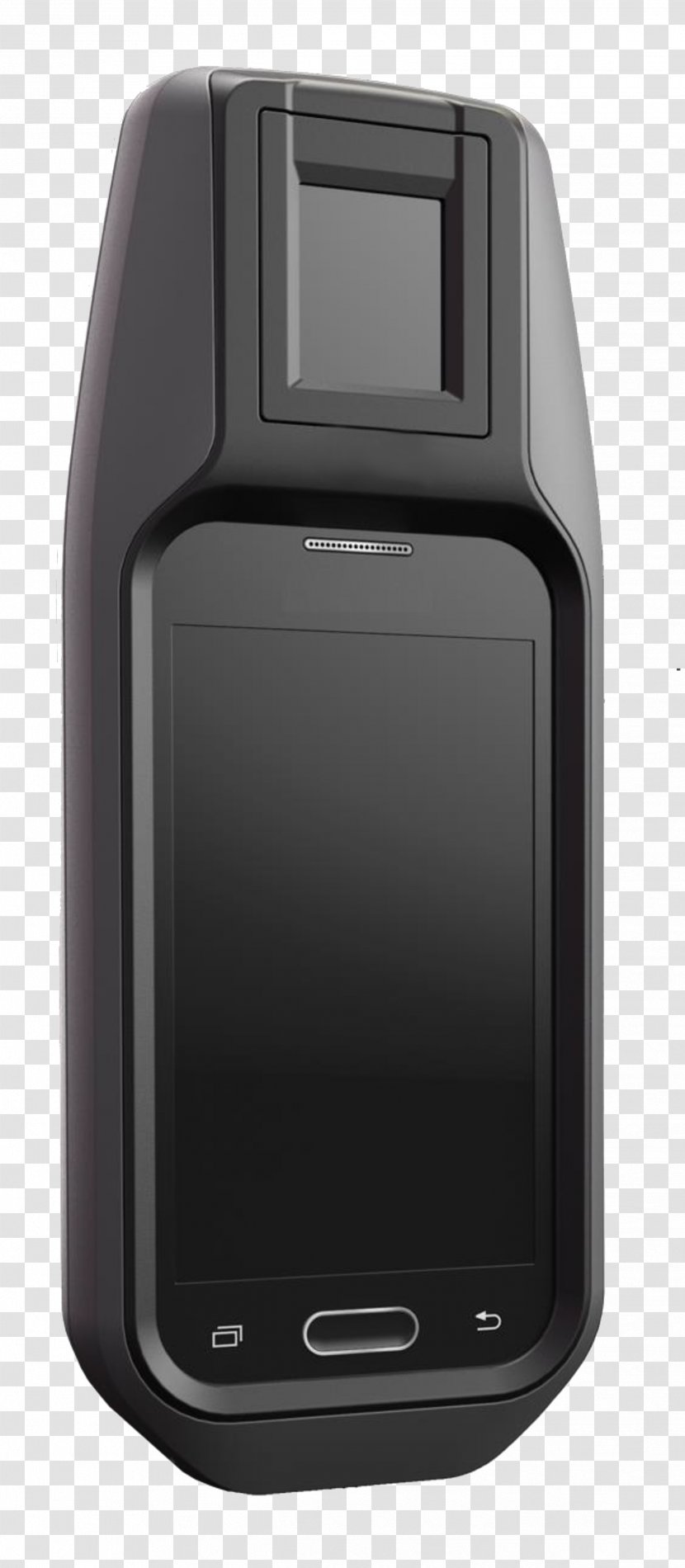 Feature Phone Mobile Phones Fingerprint Smartphone Police - Scanning Transparent PNG