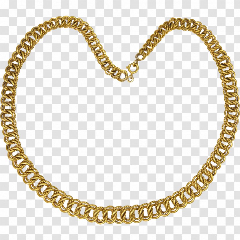 Necklace Jewellery Charms & Pendants Gold Bracelet - Body Jewelry Transparent PNG