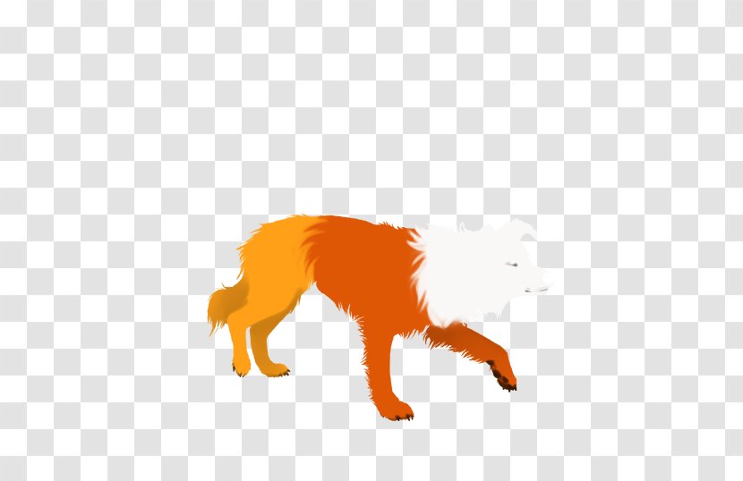 Cat Red Fox Dog Snout Tail - Corn Kernels Transparent PNG