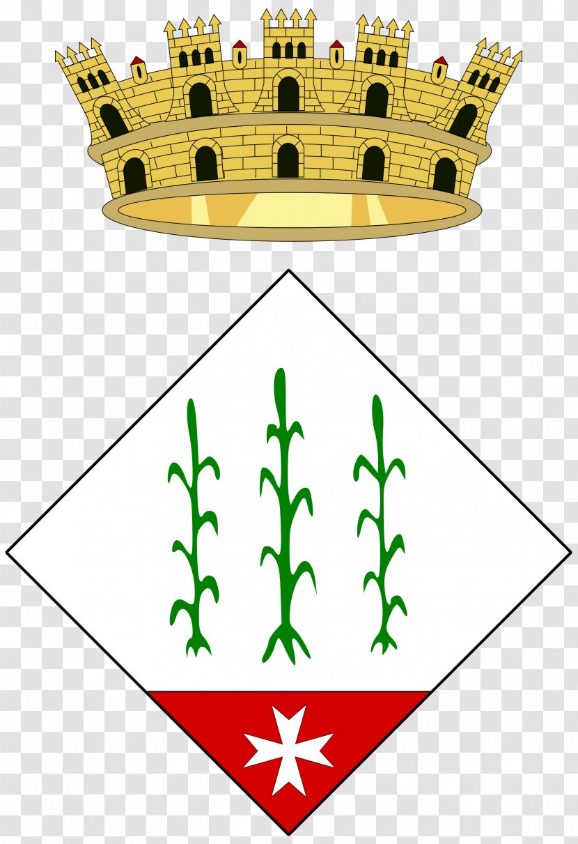 L'Hospitalet De Llobregat Escutcheon Wikipedia Coat Of Arms Enciclopedia Libre Universal En Español - Escudo Gerona - Valentine Elements Transparent PNG