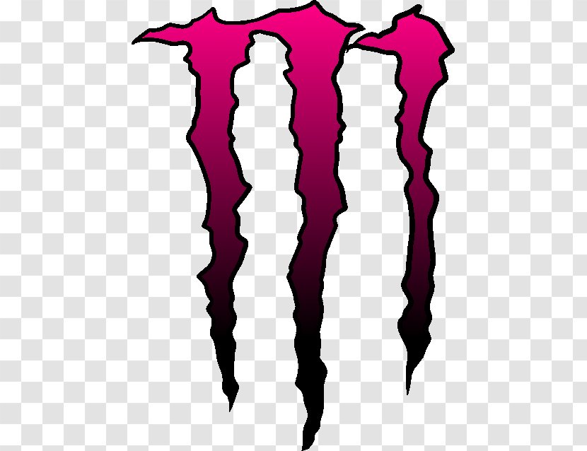 Monster Energy NASCAR Cup Series Drink Clip Art - Magenta - Sticker Transparent PNG