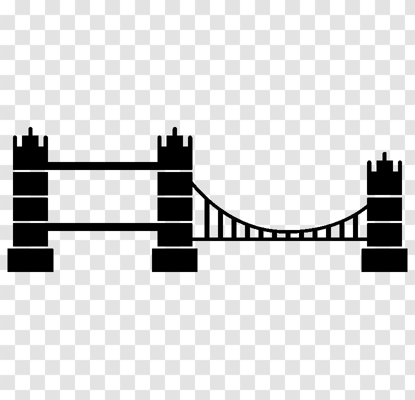 Tower Bridge London Of Big Ben - English Transparent PNG