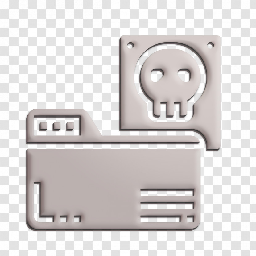 Theft Icon Cyber Crime Icon Documents Icon Transparent PNG