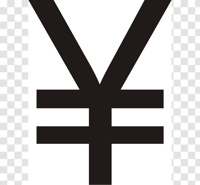 Japanese Yen Currency Symbol Pound Sterling - Cross Transparent PNG