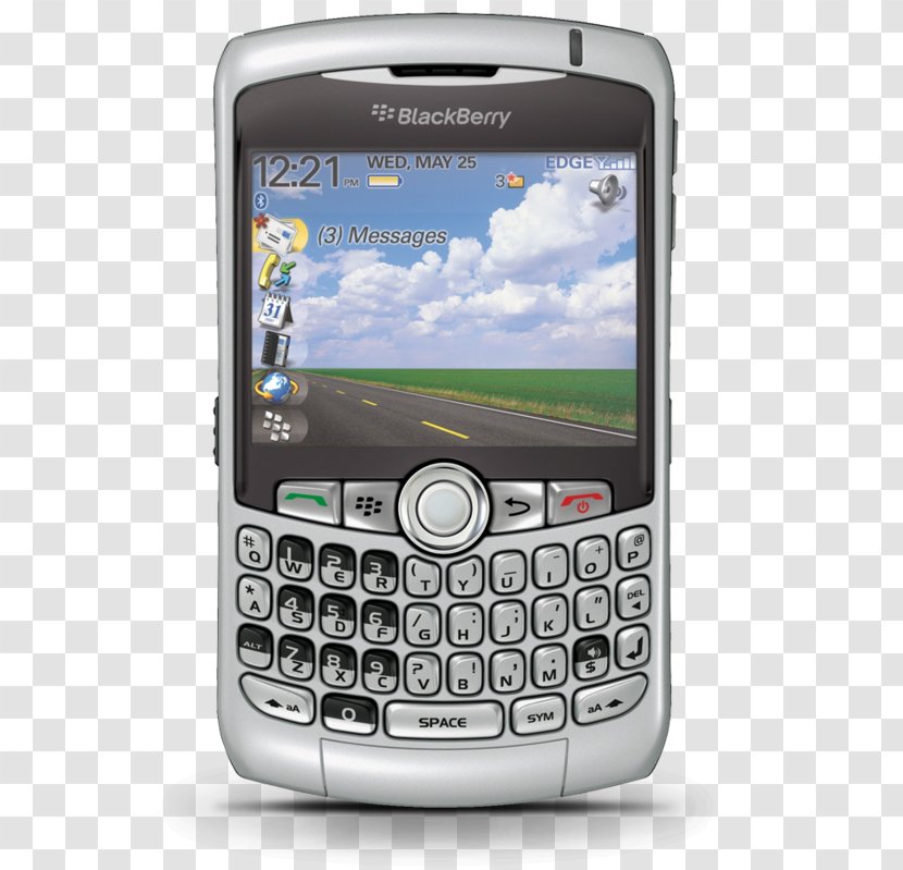 BlackBerry Curve 8300 8310 IPhone OS - Iphone - Blackberry Transparent PNG