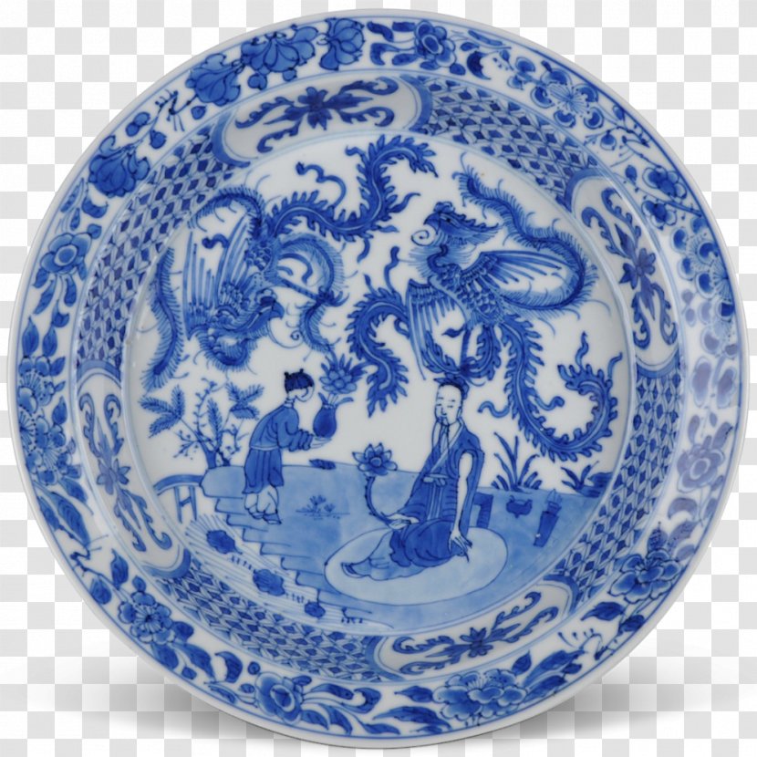 George Washington's Mount Vernon Blue And White Pottery Ceramic Valley Forge Porcelain - Material - Plates Transparent PNG