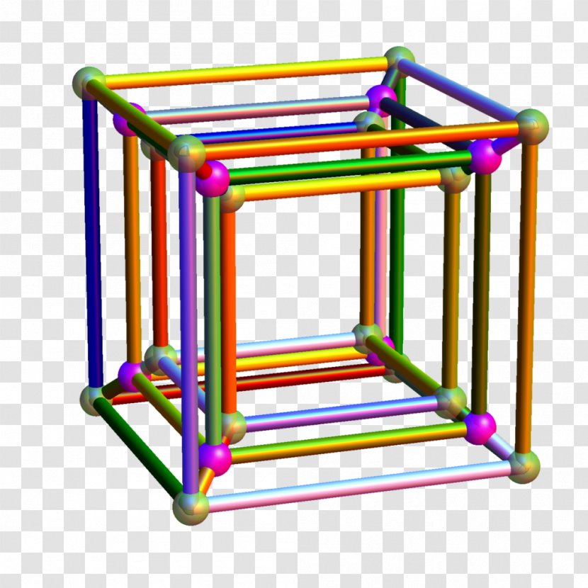 5-cube Square Dimension Shape - Cube Transparent PNG