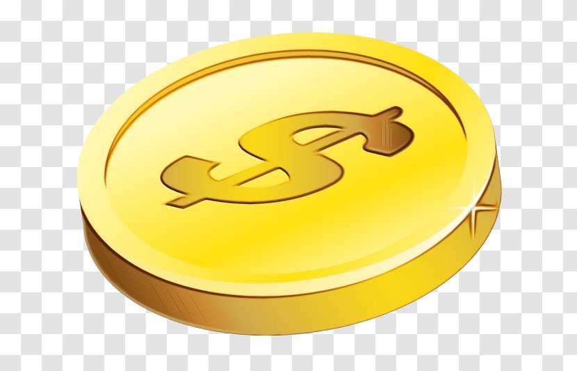 Yellow Symbol Metal Logo Transparent PNG