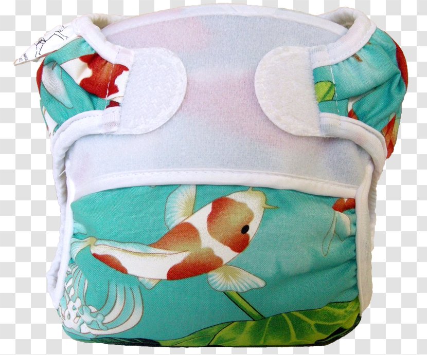 Swim Diaper Cloth Infant Training Pants - Family - Koi Pond Transparent PNG