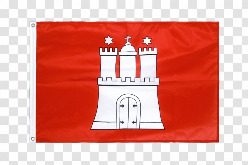 Hamburg Exiles RFC Flag Of Germany - Red Transparent PNG