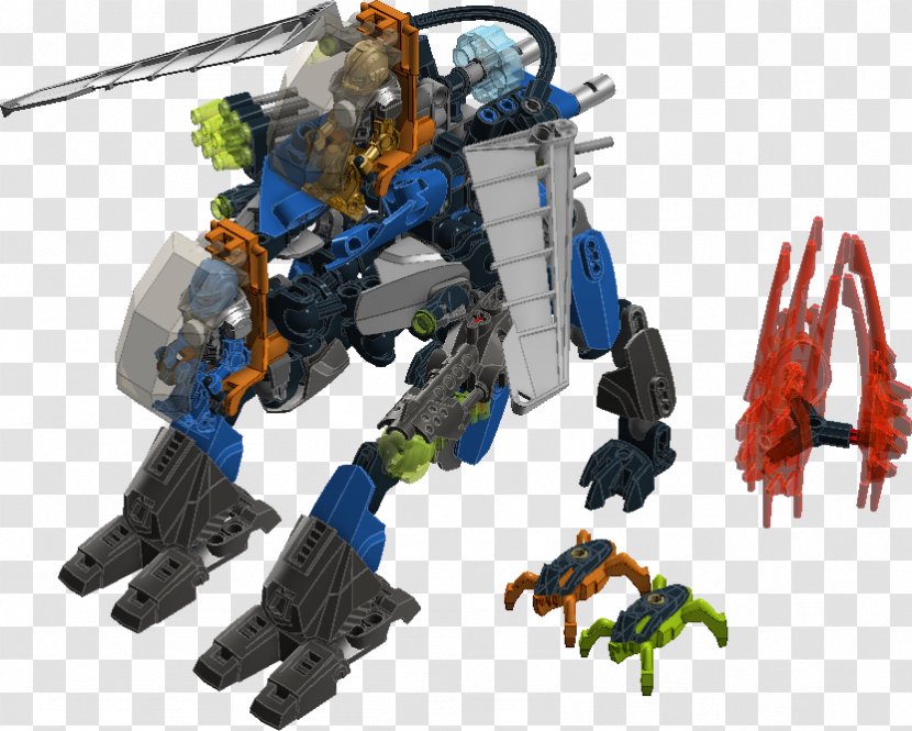 the lego movie bionicle