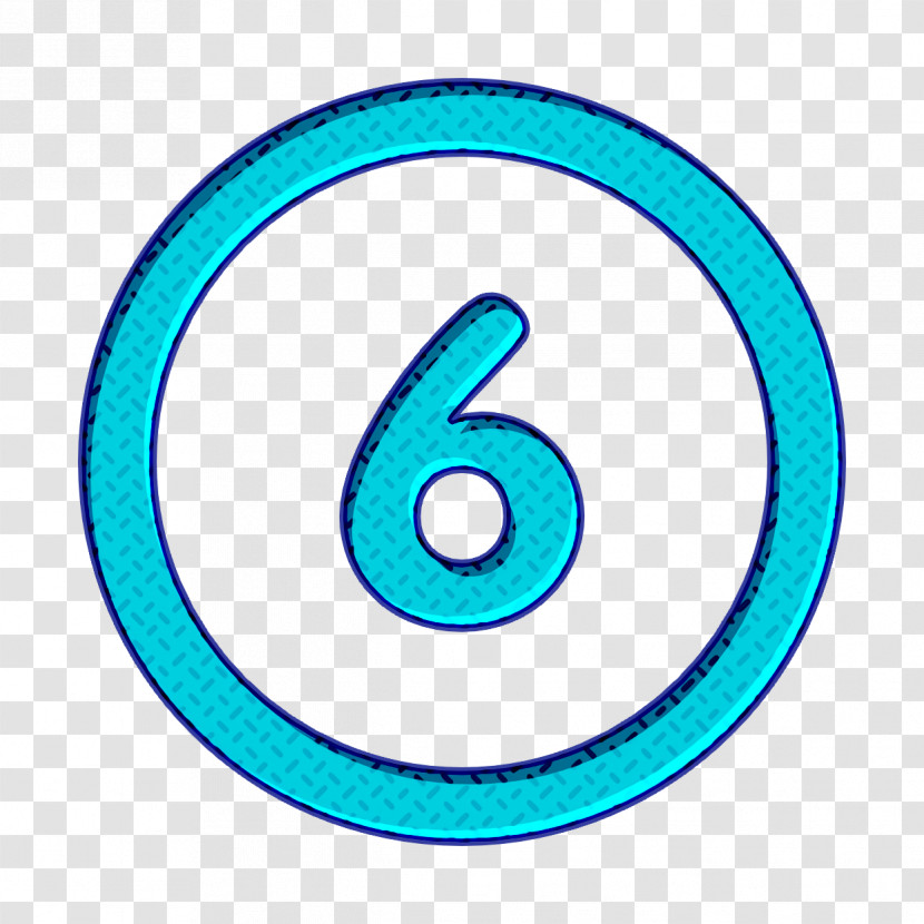 Number Icon Control Icon Transparent PNG