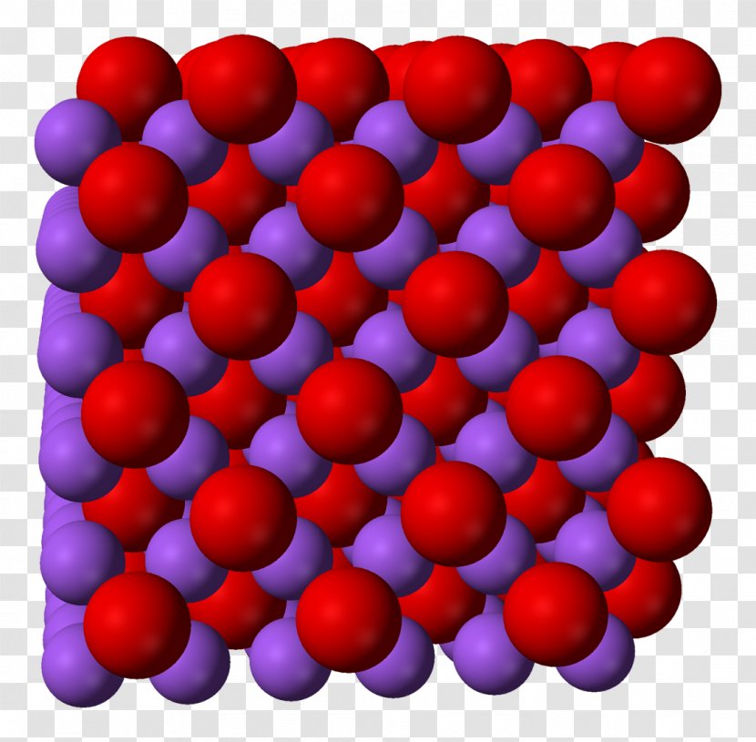 Sodium Oxide Ionic Compound Crystal Structure - Lewis - Hydroxide Transparent PNG