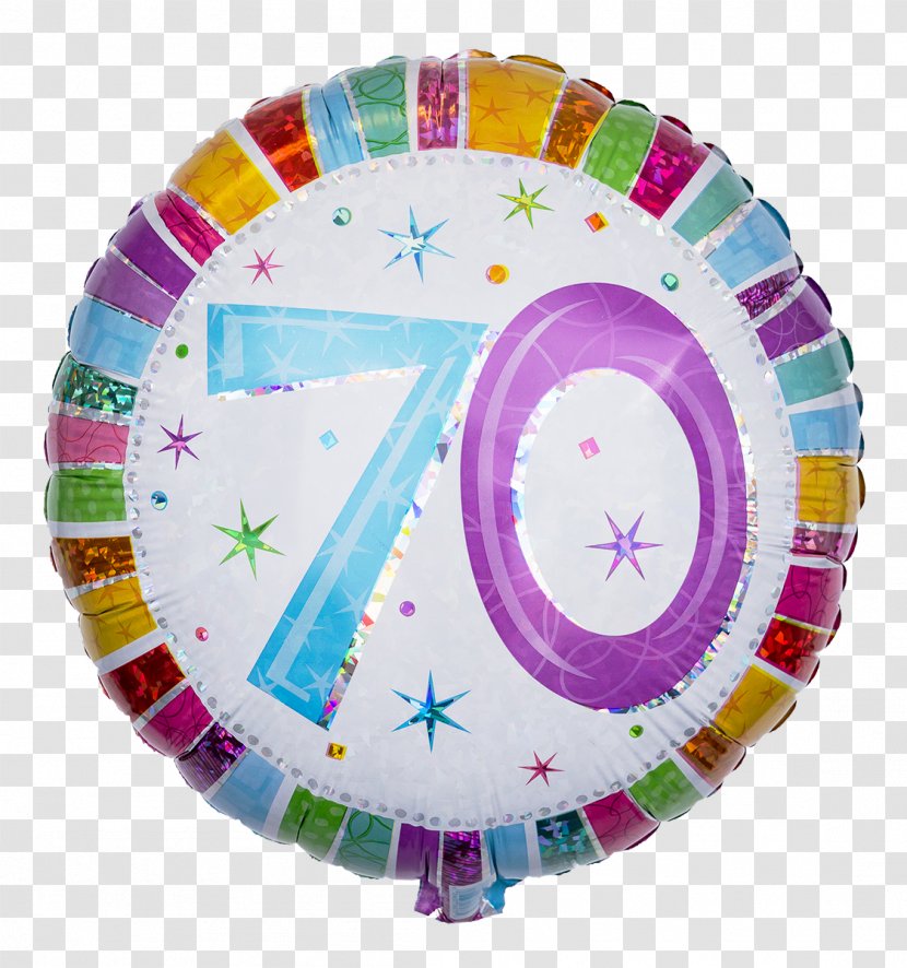 Toy Balloon Birthday Cake Mail - Seventies Transparent PNG