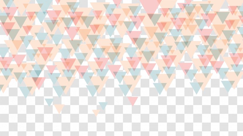 Drawing Wallpaper - Texture - Colored Triangle Transparent PNG