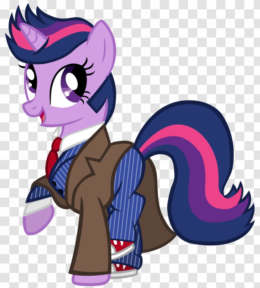 Seventh Doctor Tenth Twilight Sparkle Fifth - Fictional Character Transparent PNG