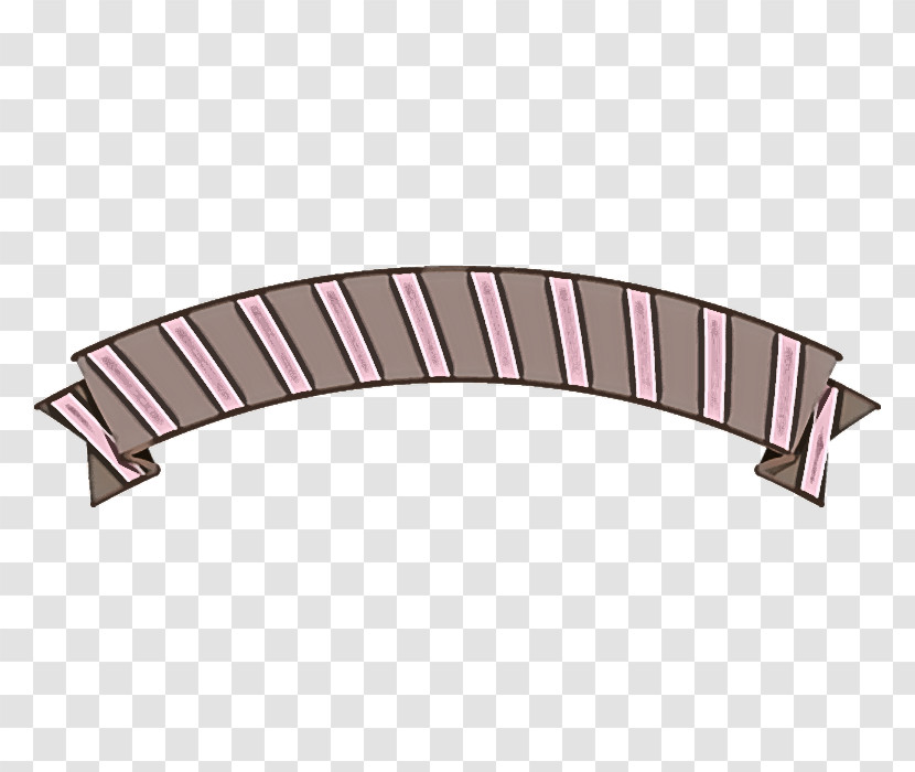 Pink Arch Auto Part Metal Transparent PNG