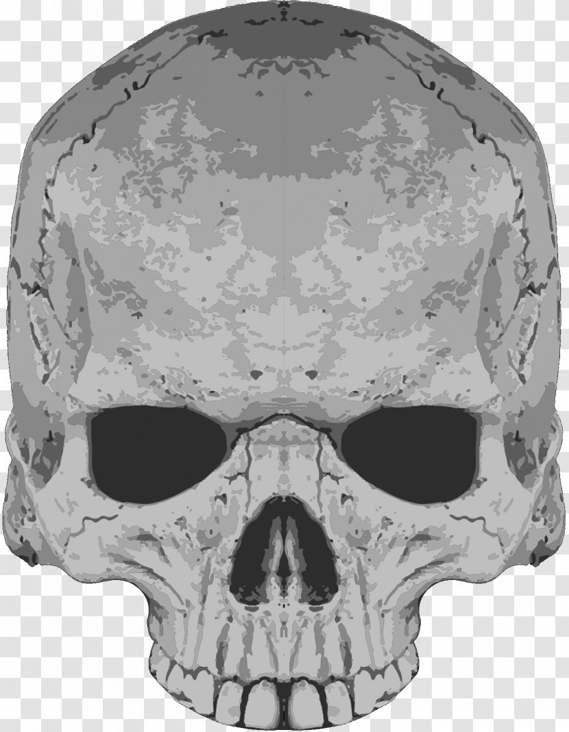 Skull Halloween Costume Mask Rubie's - Face - Head Transparent PNG